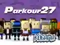 Joc Kogama: Parkour 27 on-line