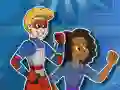 Joc Aventurile lui Kid Danger: Panica Cartofului on-line