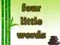 Joc Patru Cuvinte Mici on-line Joc Patru Cuvinte Mici on-line