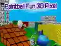 Joc Distracție Paintball 3D Pixel on-line