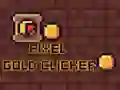 Joc Clicker de Aur Pixelat on-line