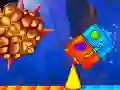 Joc Foc și Apă: Geometry Dash on-line