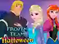 Joc Echipa Înghețată de Halloween on-line