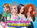 Joc Jachetă puf pentru princesă on-line Joc Jachetă puf pentru princesă on-line