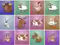Joc Puzzle-uri de asociere cu animale de fermă on-line Joc Puzzle-uri de asociere cu animale de fermă on-line