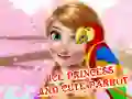 Joc Prințesa de Ghețar și Papagalul Drăguț on-line Joc Prințesa de Ghețar și Papagalul Drăguț on-line