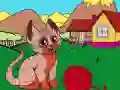 Joc Colorează-mă animale de companie on-line
