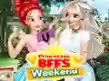 Joc Weekend-ul celor mai bune prietene ale prințeselor on-line Joc Weekend-ul celor mai bune prietene ale prințeselor on-line