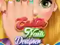 Joc Designer de Unghii de Paște on-line