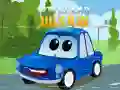 Joc Puzzle Mașinuță on-line Joc Puzzle Mașinuță on-line