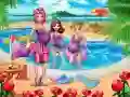 Joc Vacanța de vară a mamelor on-line