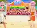 Joc Vacanță de Primăvară la Plajă cu Cele Mai Bune Prietene on-line Joc Vacanță de Primăvară la Plajă cu Cele Mai Bune Prietene on-line