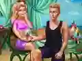 Joc Propunerea Ellie pe plajă on-line Joc Propunerea Ellie pe plajă on-line