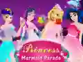Joc Parada Prințeselor Sirene on-line Joc Parada Prințeselor Sirene on-line