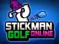 Joc Stickman Golf Online on-line