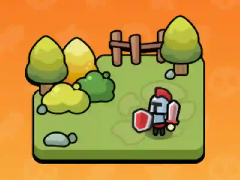 Joc Micul Hero Knight on-line