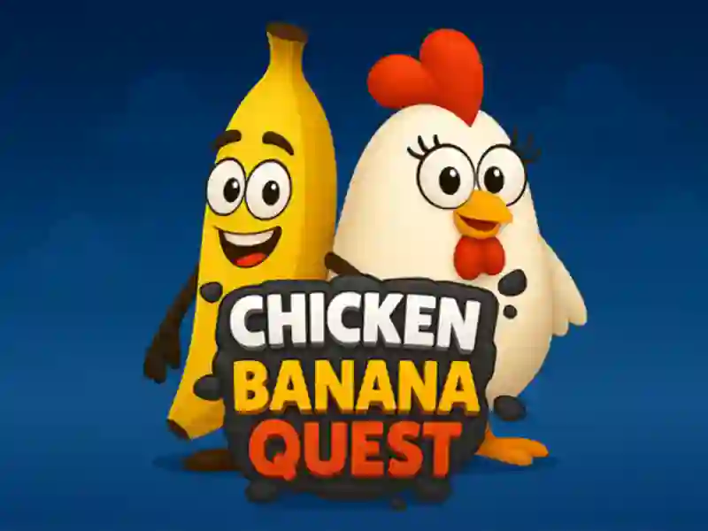 Joc Chicken Banana Quest on-line Joc Chicken Banana Quest on-line