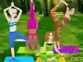 Joc Yoga Prințesei on-line Joc Yoga Prințesei on-line