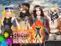 Joc Prințesa BFFs Burning Man on-line Joc Prințesa BFFs Burning Man on-line