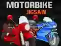 Joc Puzzle Motocicletă Desen Animat on-line Joc Puzzle Motocicletă Desen Animat on-line