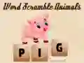 Joc Amestec de Cuvinte: Animale on-line