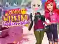 Joc Fashioniste casual pentru weekend on-line Joc Fashioniste casual pentru weekend on-line