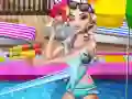 Joc Petrecerea la piscină a surorilor on-line Joc Petrecerea la piscină a surorilor on-line