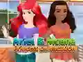 Joc Ariel și Moana: Prințese în vacanță on-line