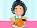 Joc Concursul de Mâncat Hotdog-uri al Prințesei on-line