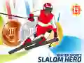 Joc Sporturi de Iarnă: Eroul Slalomului on-line Joc Sporturi de Iarnă: Eroul Slalomului on-line