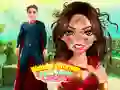 Joc Îngrijirea feței Wonder Woman on-line Joc Îngrijirea feței Wonder Woman on-line