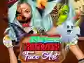 Joc Arta feței de Halloween a lui Kylie Jenner on-line