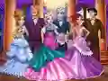 Joc Balul prințeselor la castel on-line Joc Balul prințeselor la castel on-line