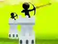 Joc Castelul Arcașului Stickman on-line Joc Castelul Arcașului Stickman on-line