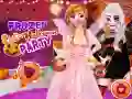 Joc Petrecerea de Halloween a Surorilor Înghețate on-line Joc Petrecerea de Halloween a Surorilor Înghețate on-line
