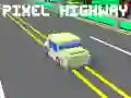 Joc Autostradă Pixel on-line Joc Autostradă Pixel on-line