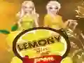 Joc Fata Limonade la Bal on-line Joc Fata Limonade la Bal on-line