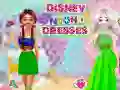 Joc Rochii Neon Disney on-line Joc Rochii Neon Disney on-line