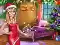 Joc Ellie Decorațiune Cameră de Anul Nou on-line Joc Ellie Decorațiune Cameră de Anul Nou on-line