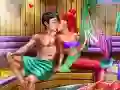Joc Flirt la sauna sirenelor on-line