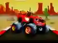 Joc Steaua Ascunsă Monster Truck on-line Joc Steaua Ascunsă Monster Truck on-line