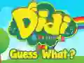 Joc Didi și prietenii: Ghicește ce? on-line Joc Didi și prietenii: Ghicește ce? on-line