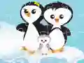 Joc Puzzle cu pinguini on-line Joc Puzzle cu pinguini on-line