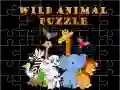 Joc Puzzle cu animale sălbatice on-line
