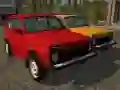 Joc Puzzle Mașini Rusești on-line Joc Puzzle Mașini Rusești on-line