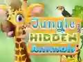 Joc Animale Ascunse în Junglă on-line Joc Animale Ascunse în Junglă on-line