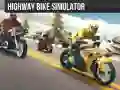 Joc Simulator de motociclete pe autostradă on-line Joc Simulator de motociclete pe autostradă on-line