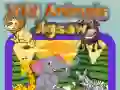Joc Puzzle cu Animale Sălbatice on-line Joc Puzzle cu Animale Sălbatice on-line