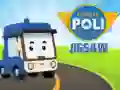 Joc Puzzle Robocar Poli on-line Joc Puzzle Robocar Poli on-line