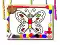 Joc Carte de Colorat Fluturi on-line
